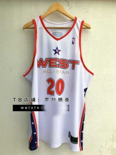 20 Manu Ginobili 2005 NBA All-Star Game Jersey